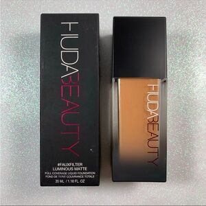 Huda Beauty Faux Filter Foundation Butter Pecan 330N BNIB